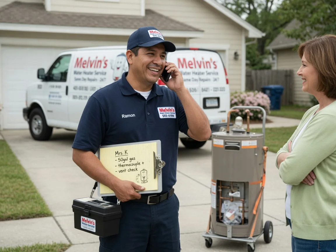 Water Heater Repair Kettlersville, OH FAQs